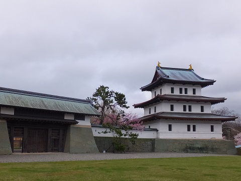 松前城