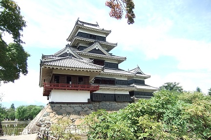 月見櫓＋大天守＋乾小天守