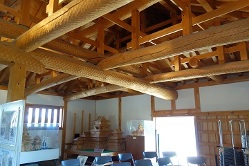 太鼓門一の門内部