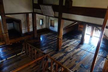 大天守五階
