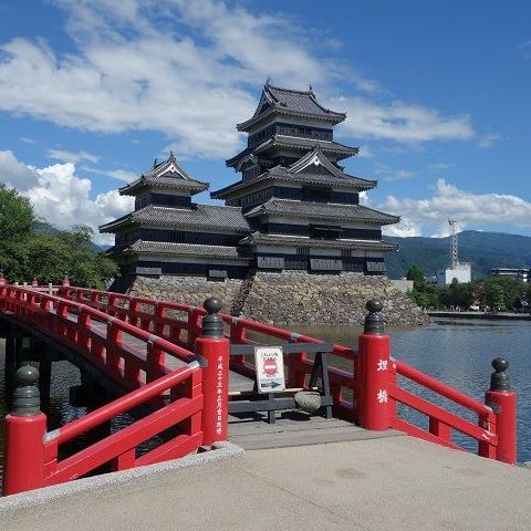 松本城