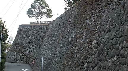 二の丸石垣