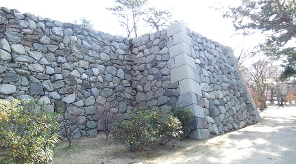 天守石垣２
