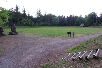 本丸入口付近xxx