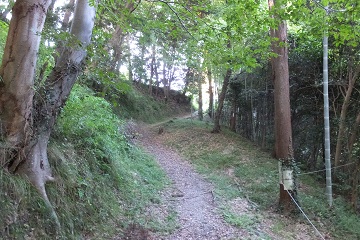 城山(Ⅰ郭)通路