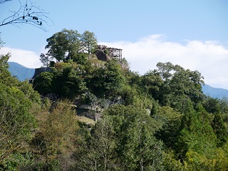 天守展望台眺望