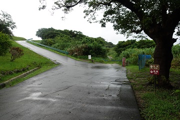 しばらく進むと