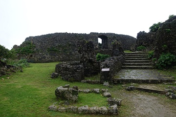 一の郭石垣［南の郭側］