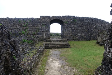 一の郭石垣［南の郭側］アップ