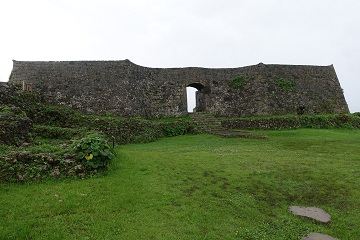 一の郭石垣［二の郭側］