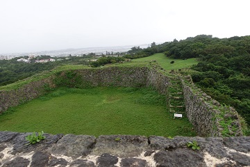 三の郭（東寄り）