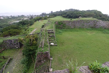 三の郭と北の郭