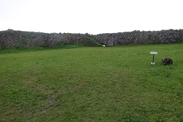 三の郭（内側）