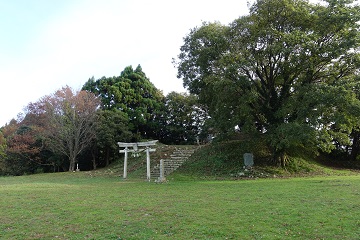 城山神社in本丸