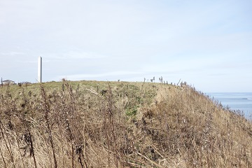 ヲンネモトチャシ近景(海側から)