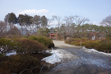 公園内部