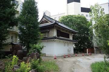 西の丸西手櫓[内側]