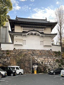 西の丸西手櫓[外側]