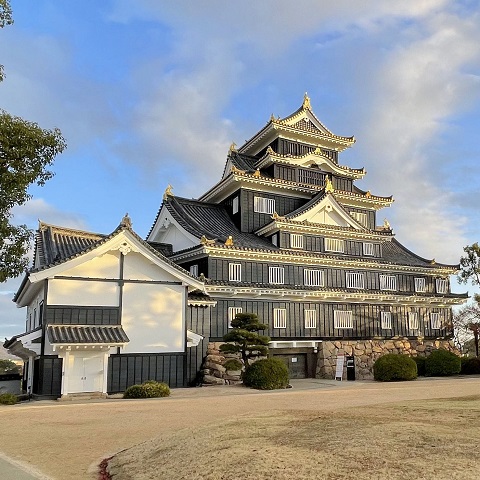 岡山城