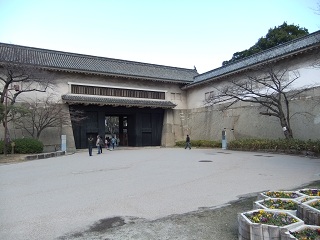 大手口枡形多門櫓と続櫓