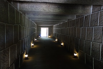 焔硝蔵（内部）