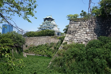 天守閣from西の丸