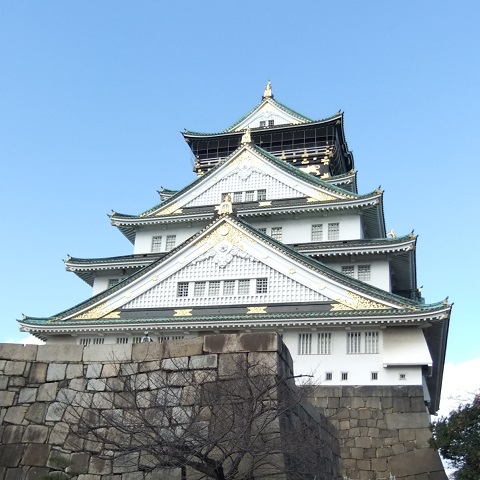 大坂城