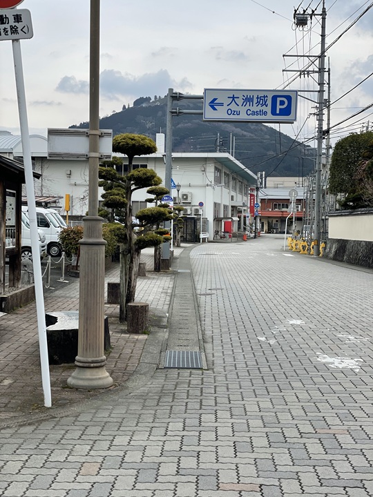 二ノ丸大手門付近