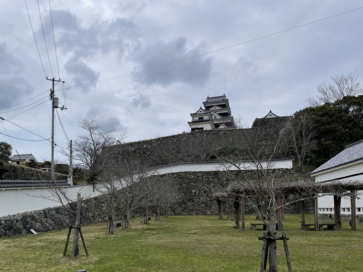 二ノ丸から主郭部