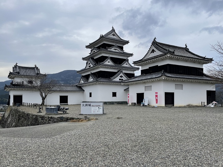 本丸から天守他