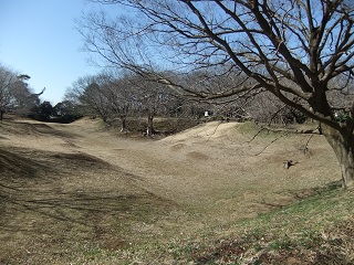 三の丸空堀