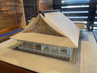 大広間の模型