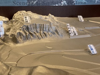 仙台城ジオラマ