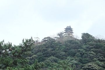 上の城