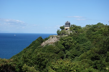 本丸方面Ffrom西の丸