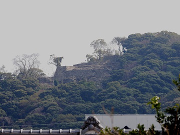 山麓から東の丸