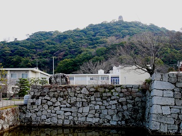 上の城と下の城