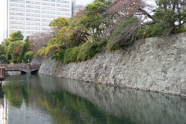 外堀南側