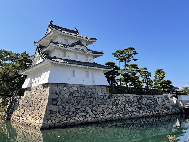 太鼓櫓跡の艮櫓