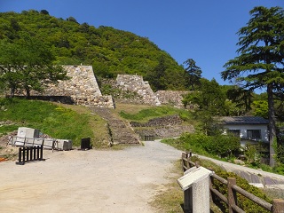 三ノ丸から山麓部