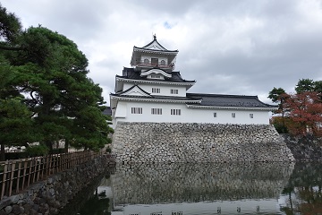 富山城（富山市郷土博物館）