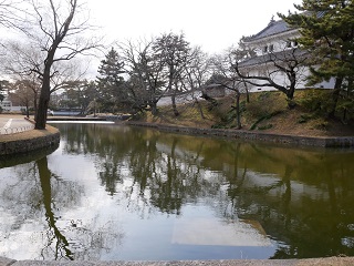 二の丸(北東寄り)から東櫓