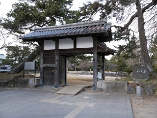 旧前川口門＠外丸跡