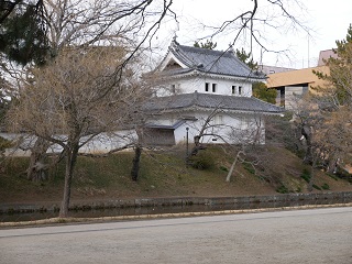 二の丸から東櫓