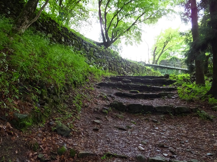本丸側の東門下