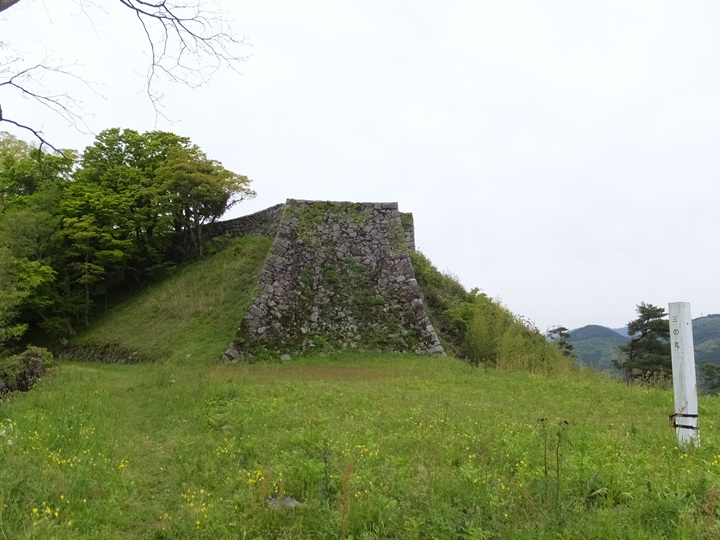 本丸(三十間台)・人質櫓跡
