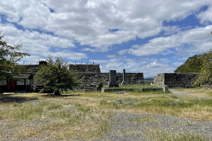本丸西方面・天守台