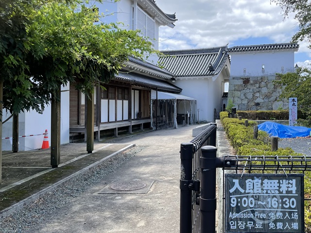 備中櫓の本丸側