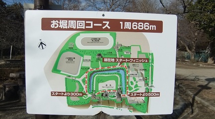 上田城跡公園案内板