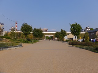 清明台櫓と富士見櫓